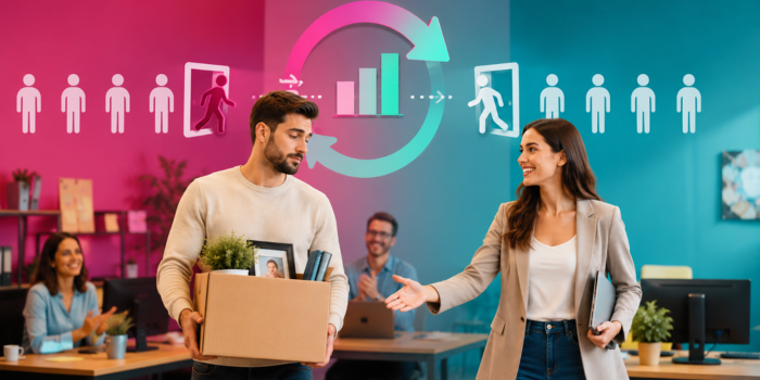 Employee turnover in Lithuania in 2025: an overview of the largest employers and sectors
